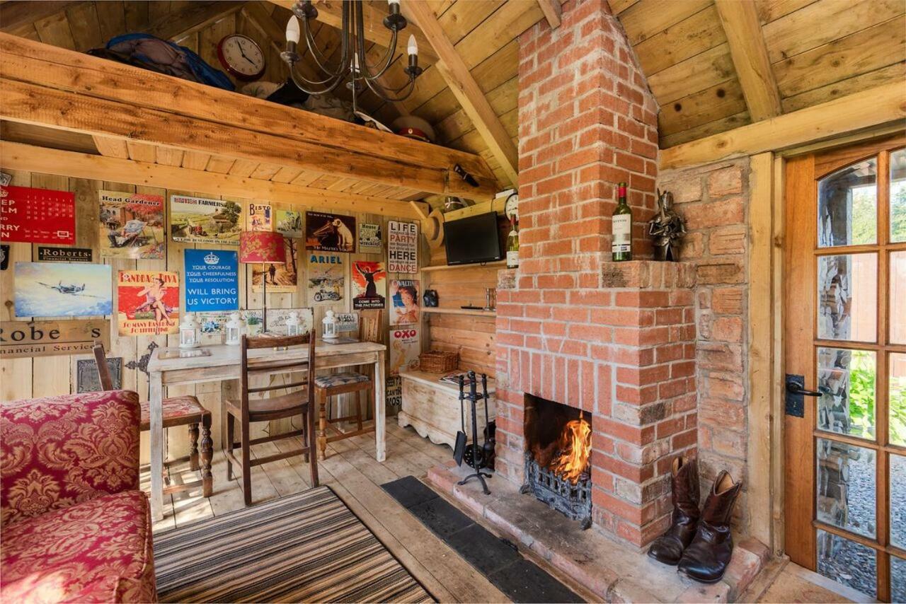 The Love Shack Nr Elie & St Andrews Ceres Bagian luar foto